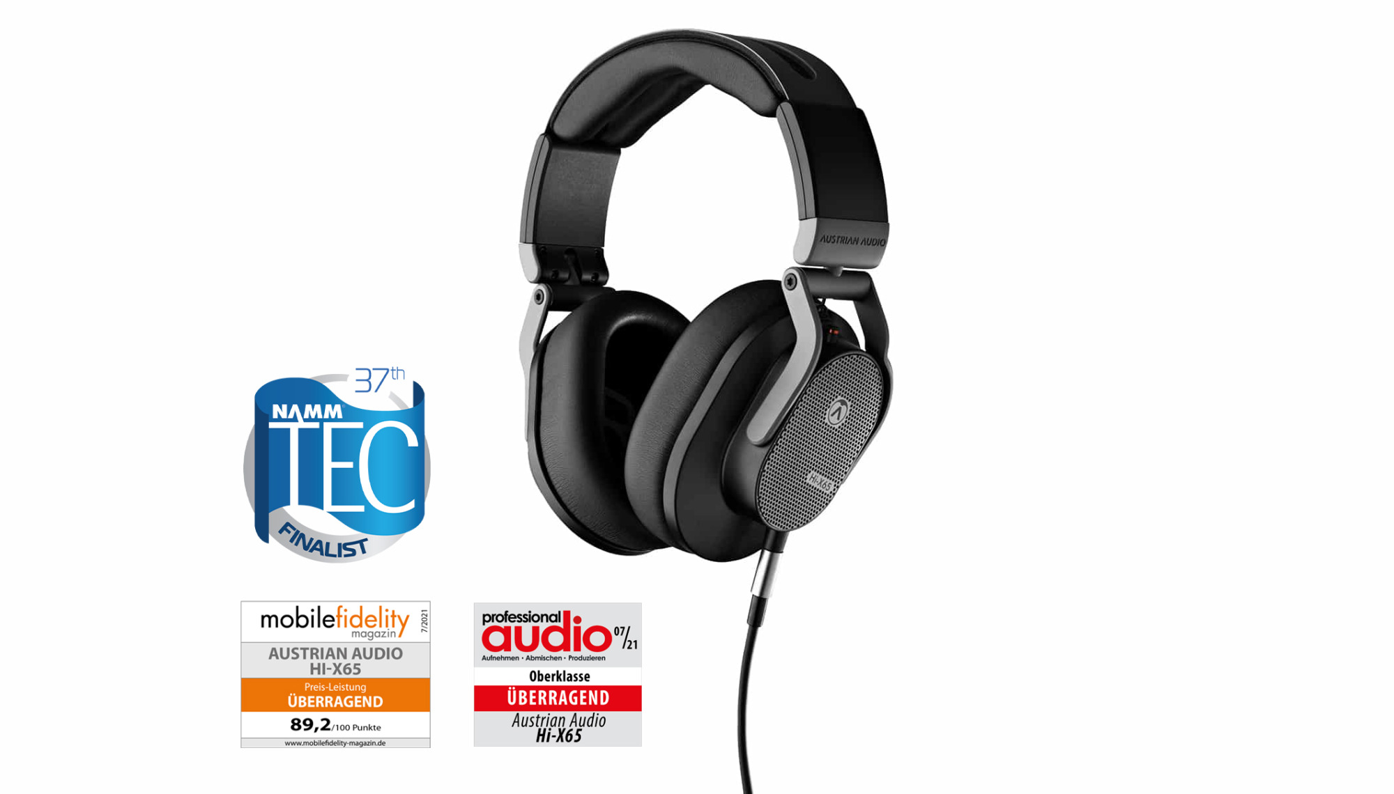Casti Studio Austrian Audio Hi-X65