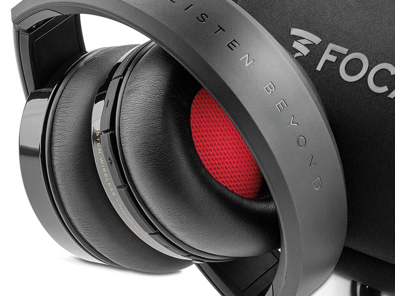Focal Listen Wireless BLACK, Casti bluetooth over-ear
