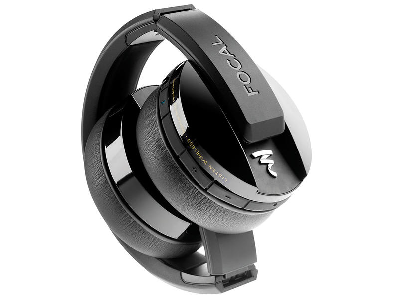 Focal Listen Wireless BLACK, Casti bluetooth over-ear