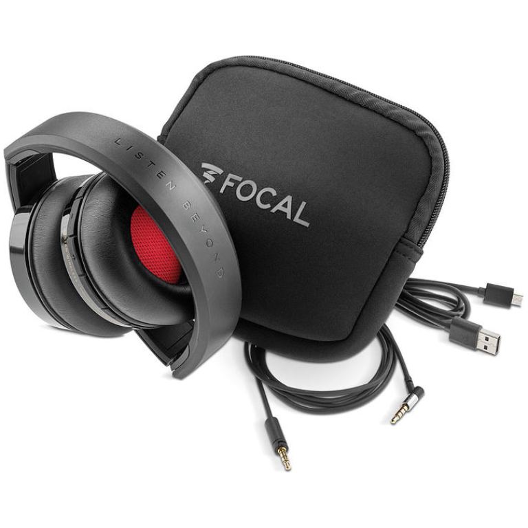 Focal Listen Wireless BLACK, Casti bluetooth over-ear