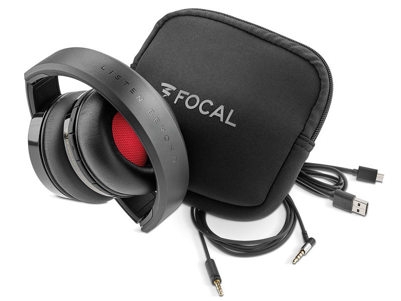 Focal Listen Wireless BLACK, Casti bluetooth over-ear