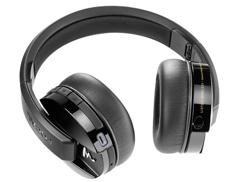 Focal Listen Wireless BLACK, Casti bluetooth over-ear