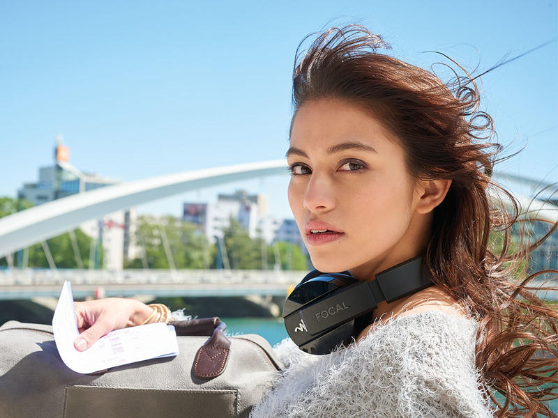 Focal Listen Wireless BLACK, Casti bluetooth over-ear