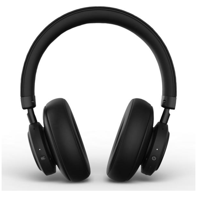 Casti bluetooth over-ear Jays Q-Seven, Negru
