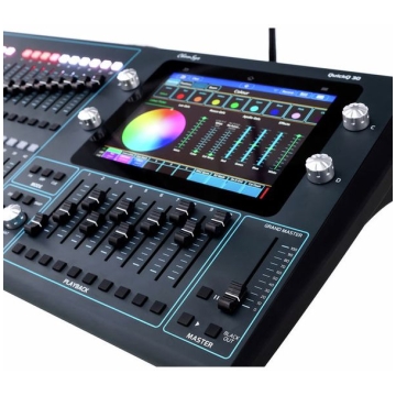 ChamSys QuickQ 30, Consola lumini DMX