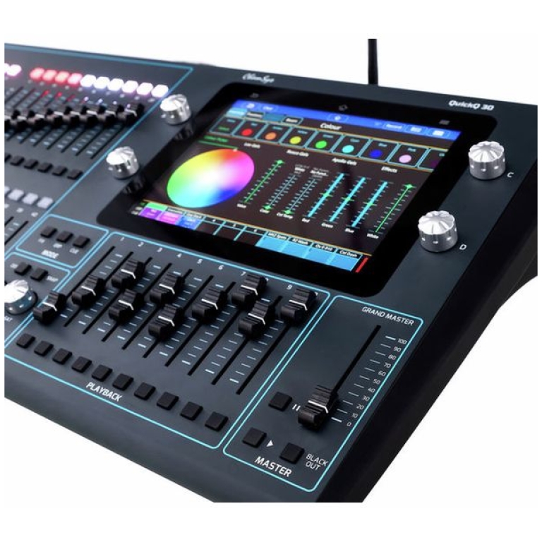 ChamSys QuickQ 30, Consola lumini DMX