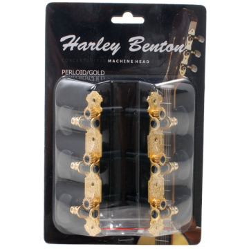 Cheite Chitara Acustice Harley Benton ConcertGuitar Machine Heads B3