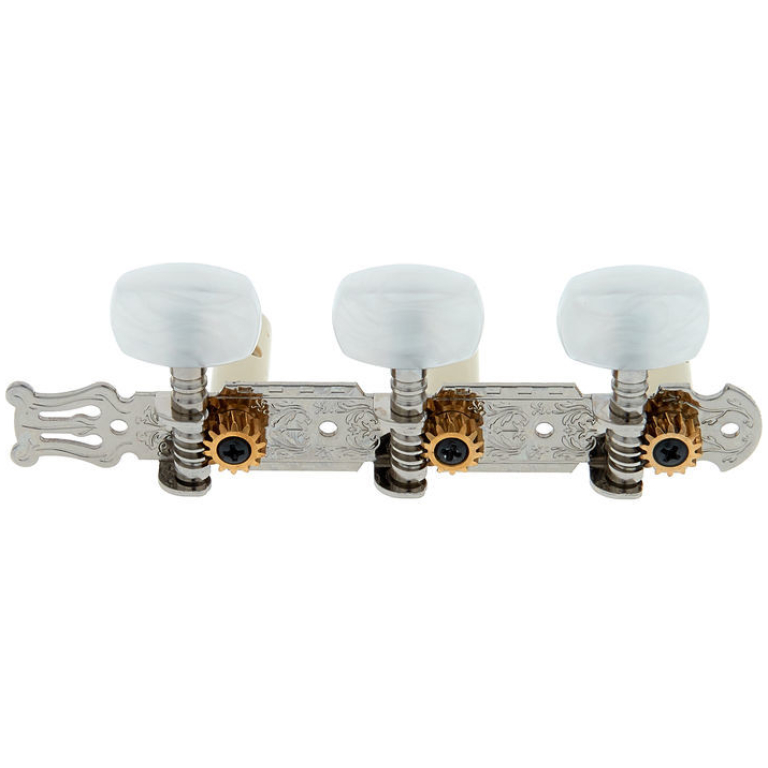 Cheite Chitara Clasica Harley Benton Concert Guitar Machine Heads