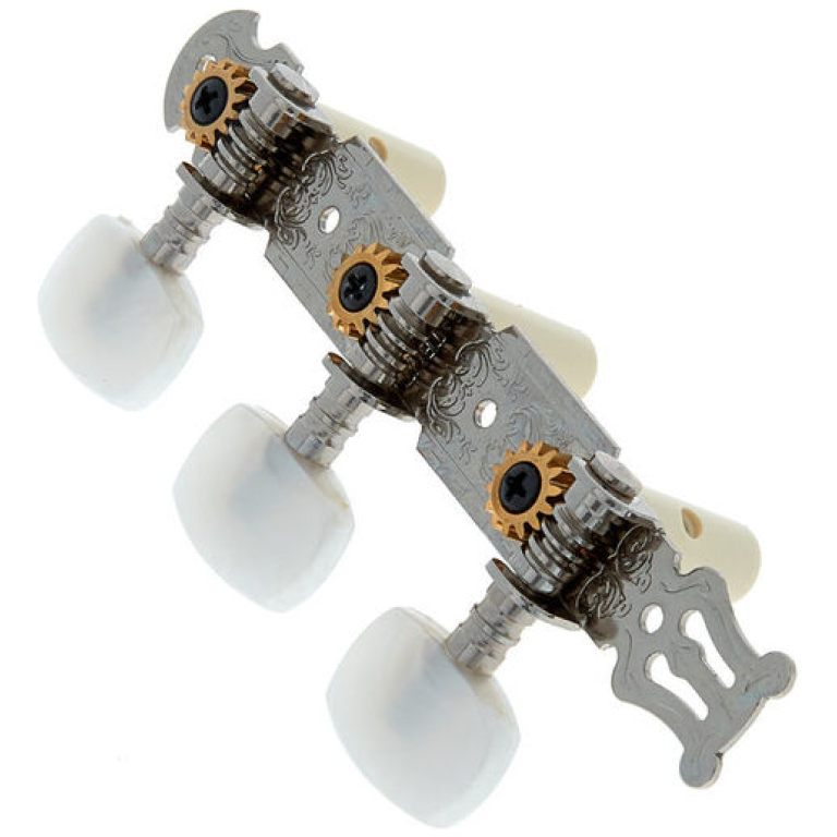 Cheite Chitara Clasica Harley Benton Concert Guitar Machine Heads