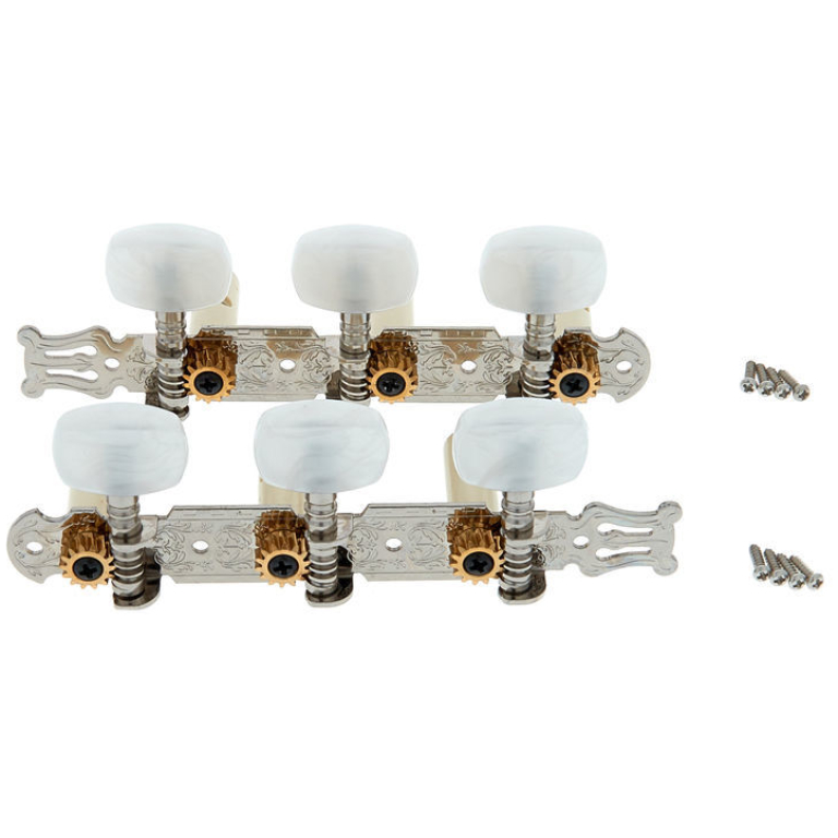Cheite Chitara Clasica Harley Benton Concert Guitar Machine Heads