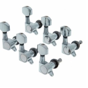 Cheite Chitara Electrica Harley Benton ST CR