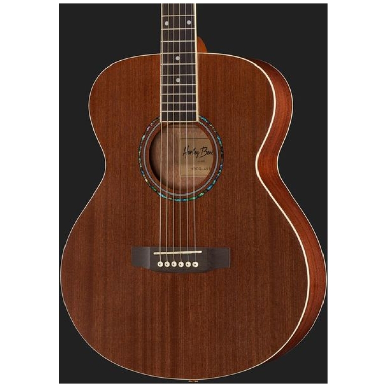 Chitara Acustica Folk 4/4 Harley Benton CG-45 NS