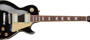 Chitara electrica Harley Benton SC-450Plus BK Vintage Neagra - Harley Benton