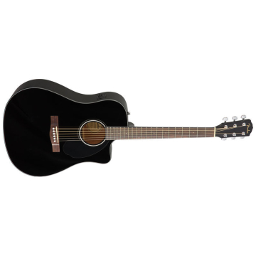 Chitara Electroacustica Fender CD-60SCE Blk