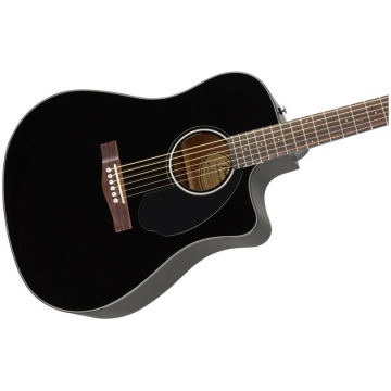 Chitara Electroacustica Fender CD-60SCE Blk