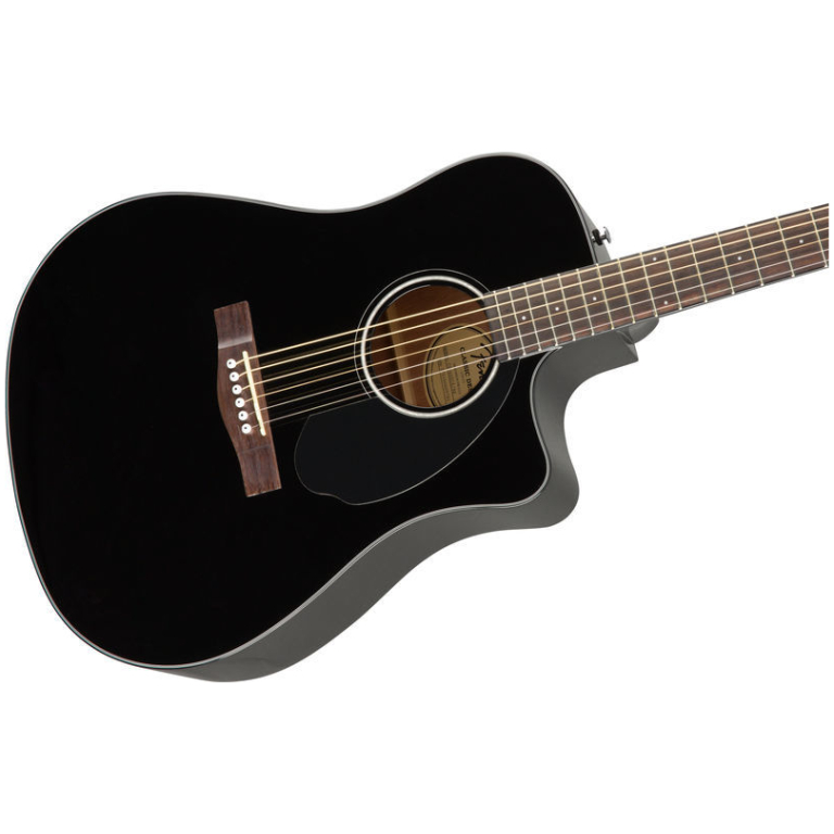 Chitara Electroacustica Fender CD-60SCE Blk