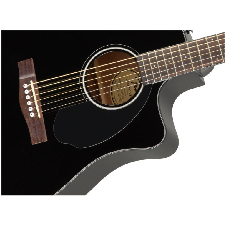 Chitara Electroacustica Fender CD-60SCE Blk