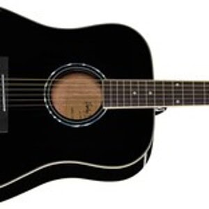 Chitara acustica Harley Benton D120BK Dreadnought Neagra - Harley Benton