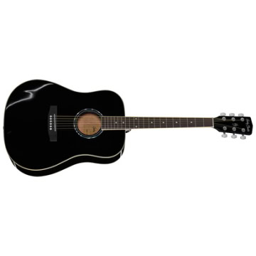 Chitara Acustica Harley Benton D-120BK