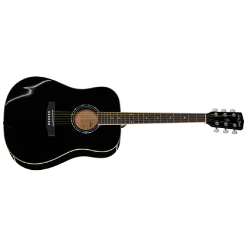Chitara Acustica Harley Benton D-120BK