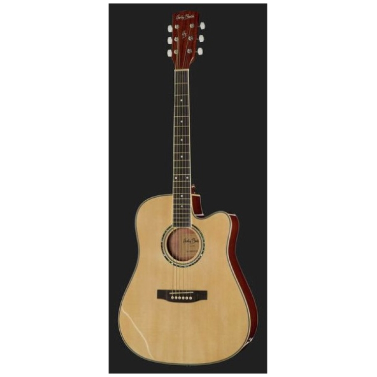 Chitara Electroacustica Harley Benton D-120CE NT
