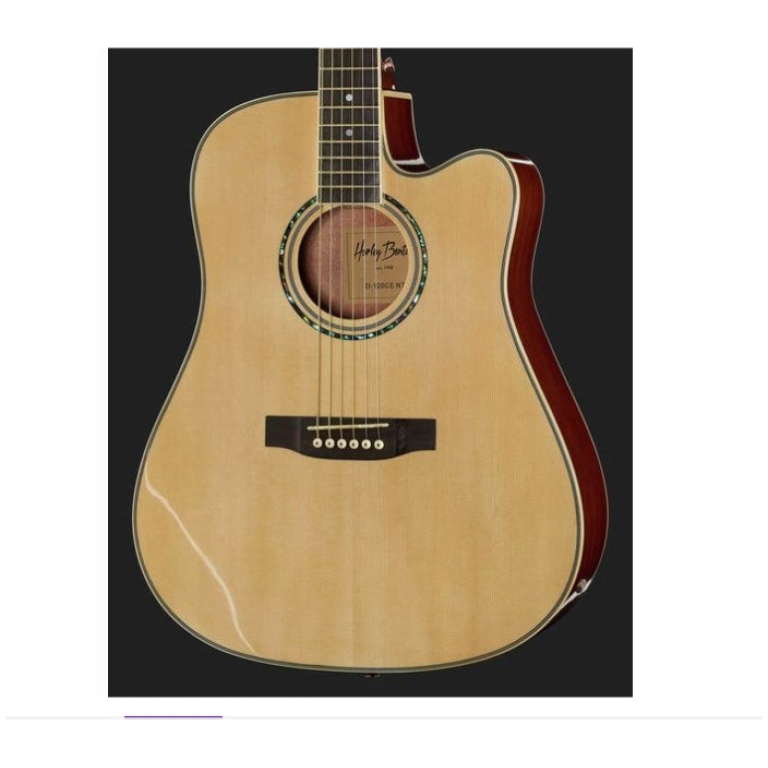 Chitara Electroacustica Harley Benton D-120CE NT