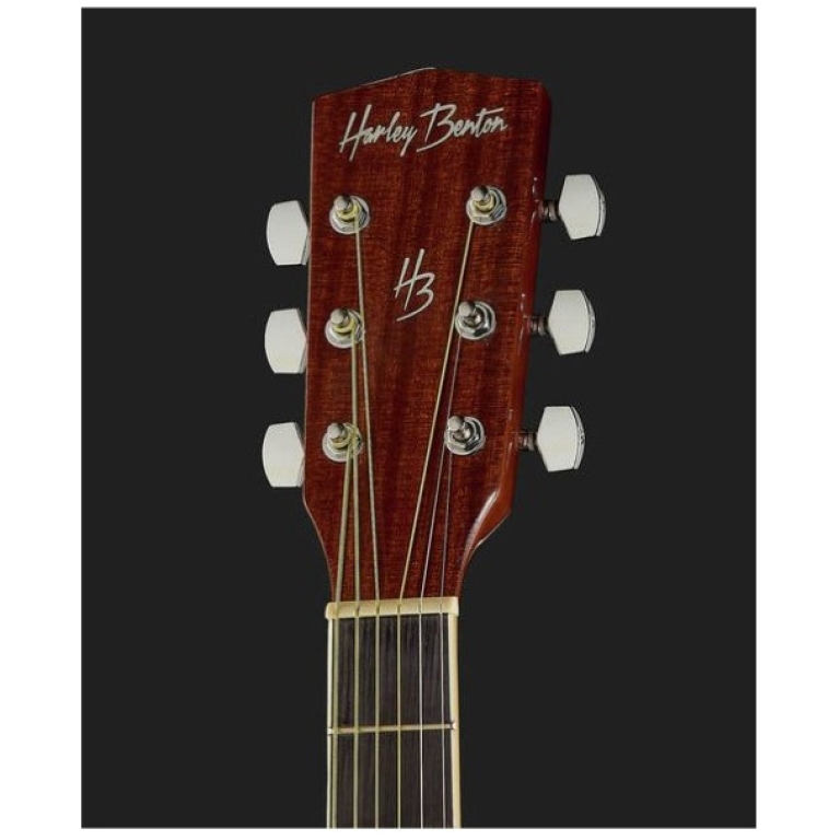 Chitara Electroacustica Harley Benton D-120CE NT