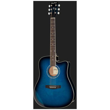 Chitara Electroacustica Harley Benton D-120CE TB