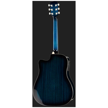 Chitara Electroacustica Harley Benton D-120CE TB