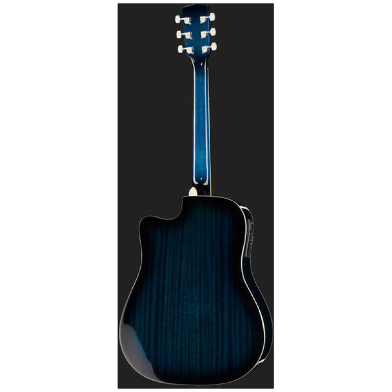 Chitara Electroacustica Harley Benton D-120CE TB