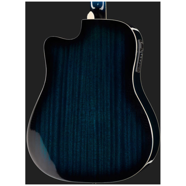 Chitara Electroacustica Harley Benton D-120CE TB