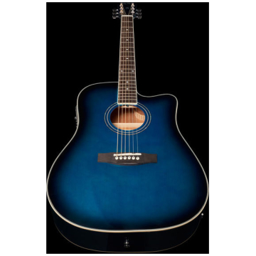 Chitara Electroacustica Harley Benton D-120CE TB