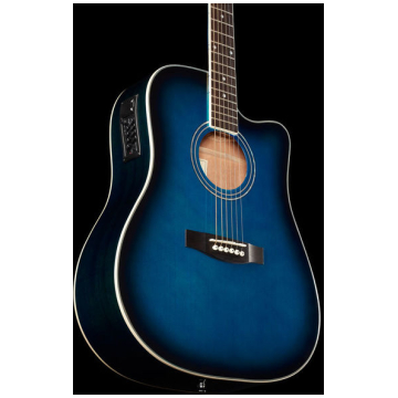 Chitara Electroacustica Harley Benton D-120CE TB