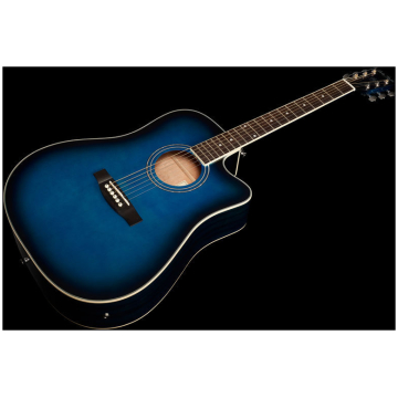 Chitara Electroacustica Harley Benton D-120CE TB