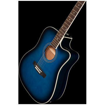 Chitara Electroacustica Harley Benton D-120CE TB