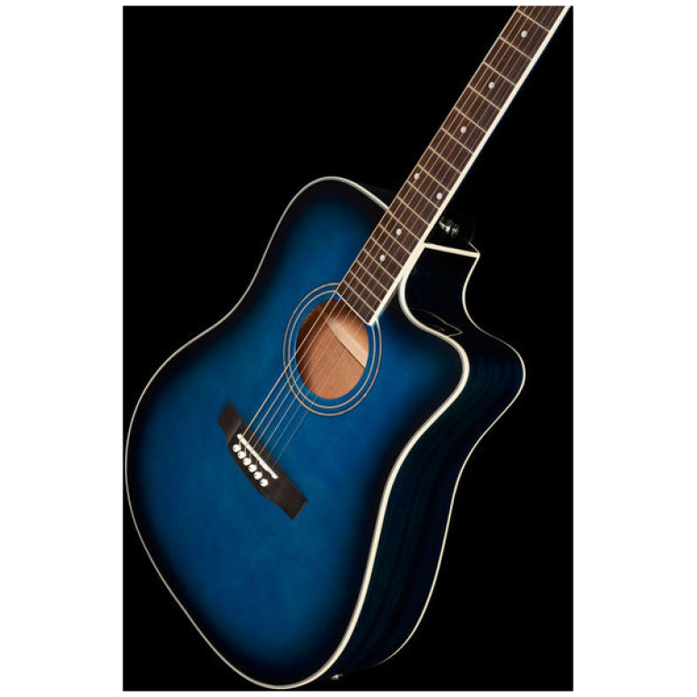 Chitara Electroacustica Harley Benton D-120CE TB