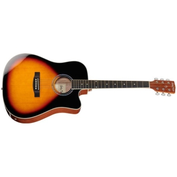 Chitara Electroacustica Harley Benton D-120CE VS