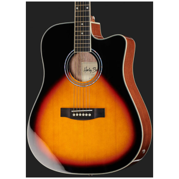 Chitara Electroacustica Harley Benton D-120CE VS