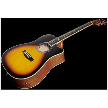 Chitara Electroacustica Harley Benton D-120CE VS