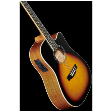 Chitara Electroacustica Harley Benton D-120CE VS