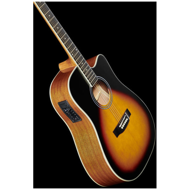 Chitara Electroacustica Harley Benton D-120CE VS