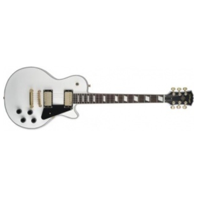 Chitara electrica  LesPaul Stagg L400-WH.