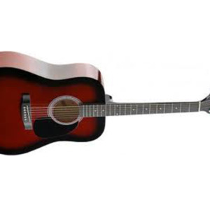 Chitara acustica Stagg SW 201RDS Redburst - Stagg