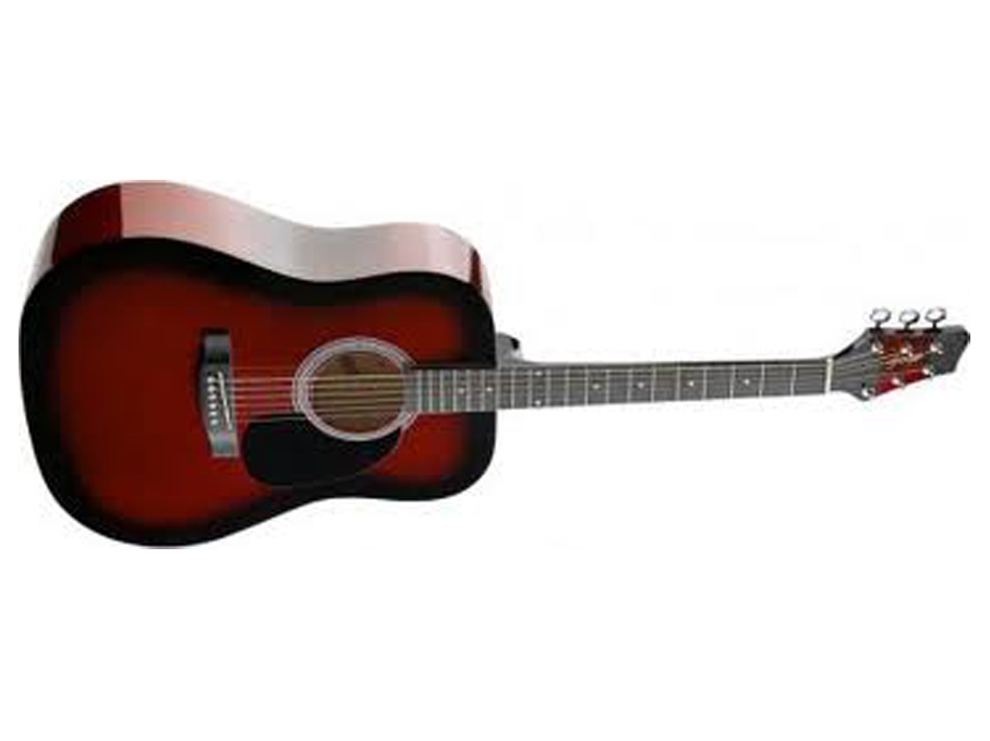 Chitara acustica Stagg SW 201RDS Redburst - Stagg