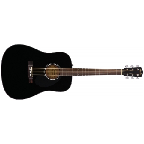 Chitara Acustica Fender CD60S BK