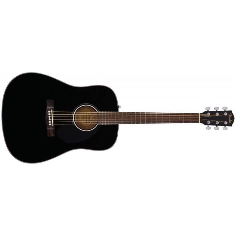 Chitara Acustica Fender CD60S BK