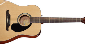 Chitara acustica Fender FA125N Dreadnought Natural - Fender