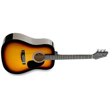 Chitara acustica STAGG SW 201 SB