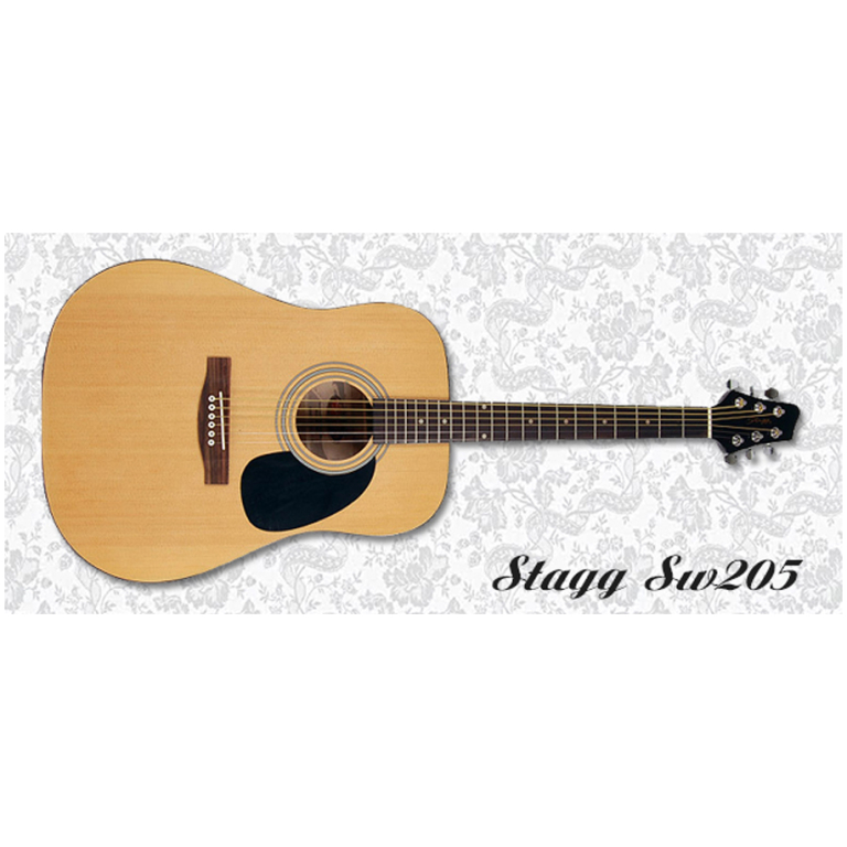 Chitara acustica Stagg SW 205 N