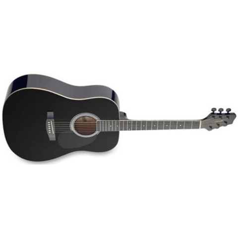 Chitara acustica STAGG SW 201-BK